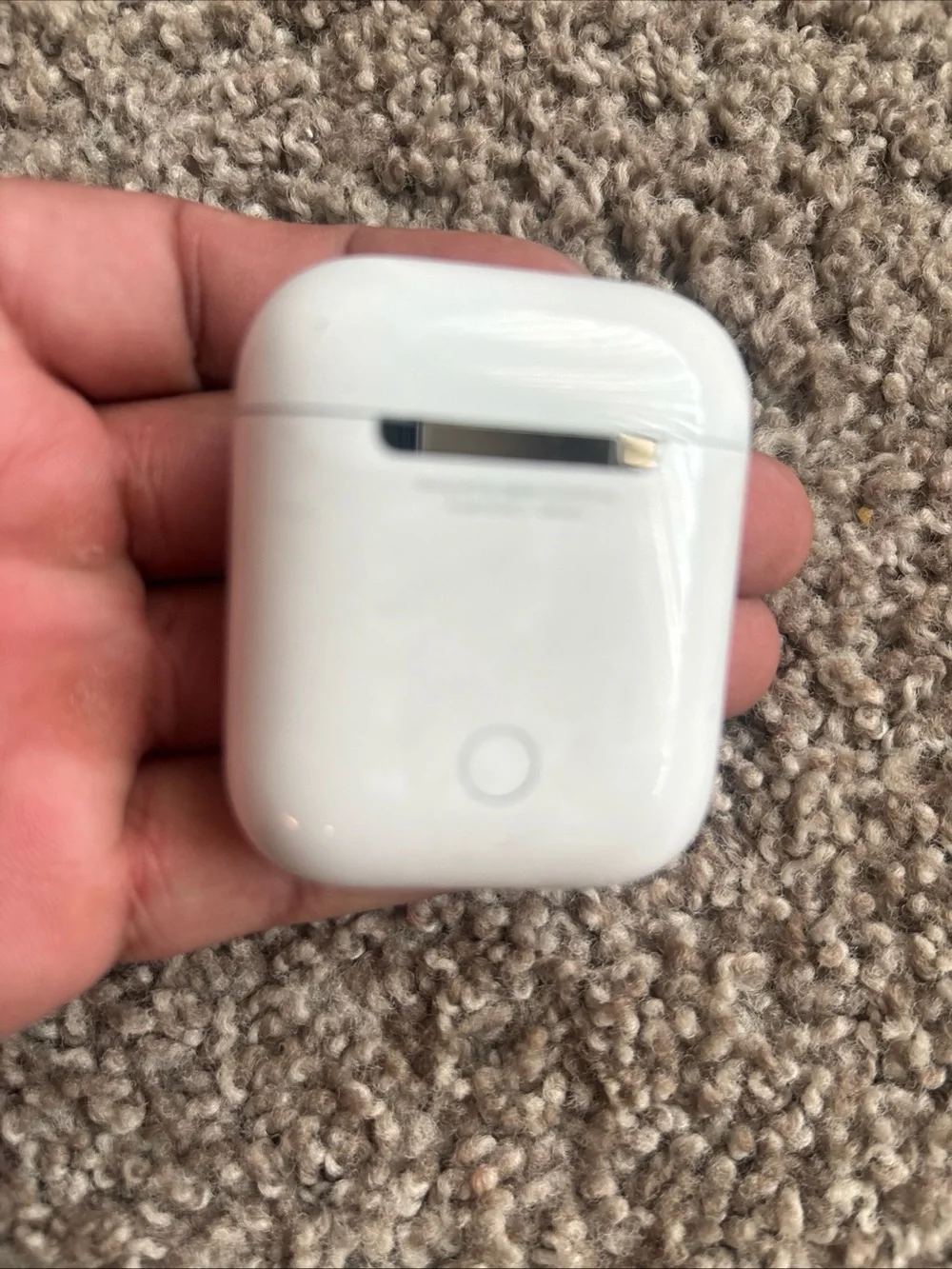 Apple Earbuds Charging Case only - White